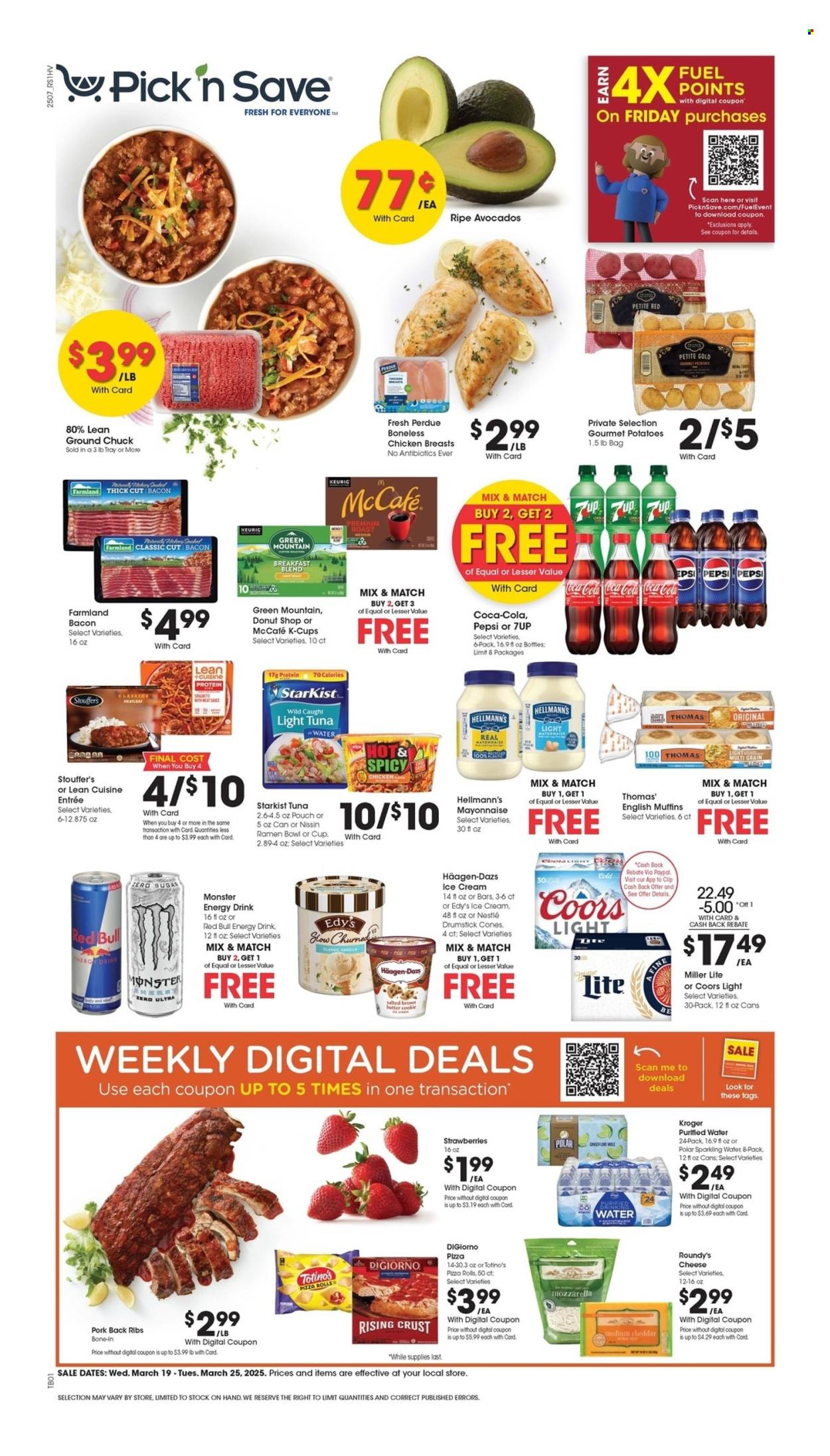 Pick ‘n Save ad - 03/19/2025 - 03/25/2025. Page 1