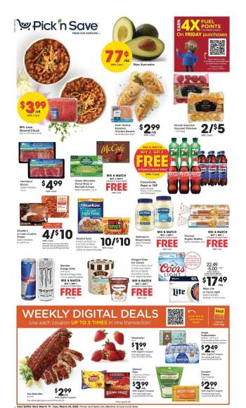 Pick ‘n Save Flyer - 03/19/2025 - 03/25/2025.