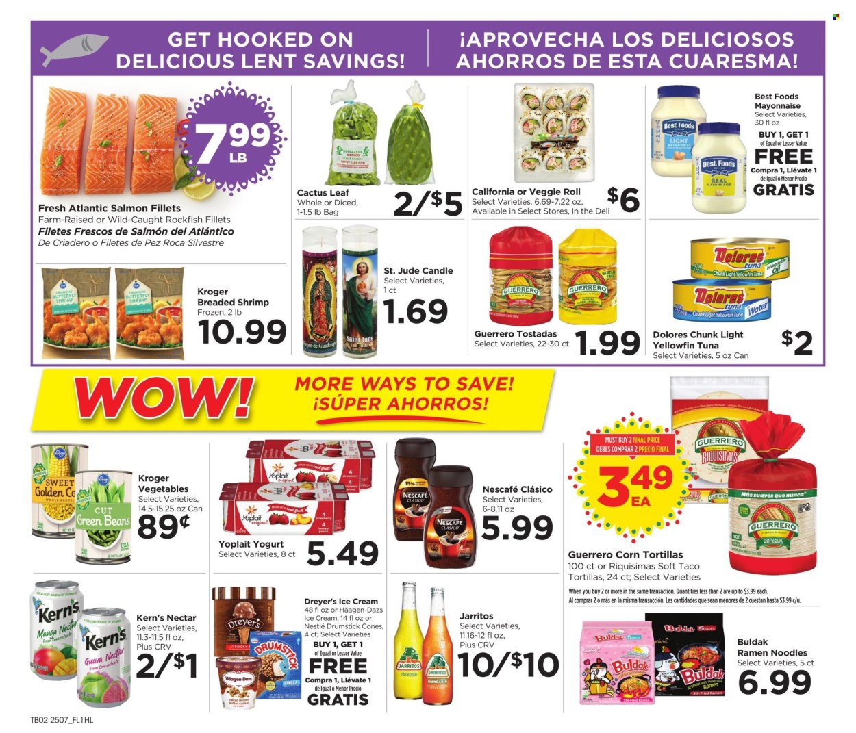 Food 4 Less ad - 03/19/2025 - 03/25/2025. Page 2