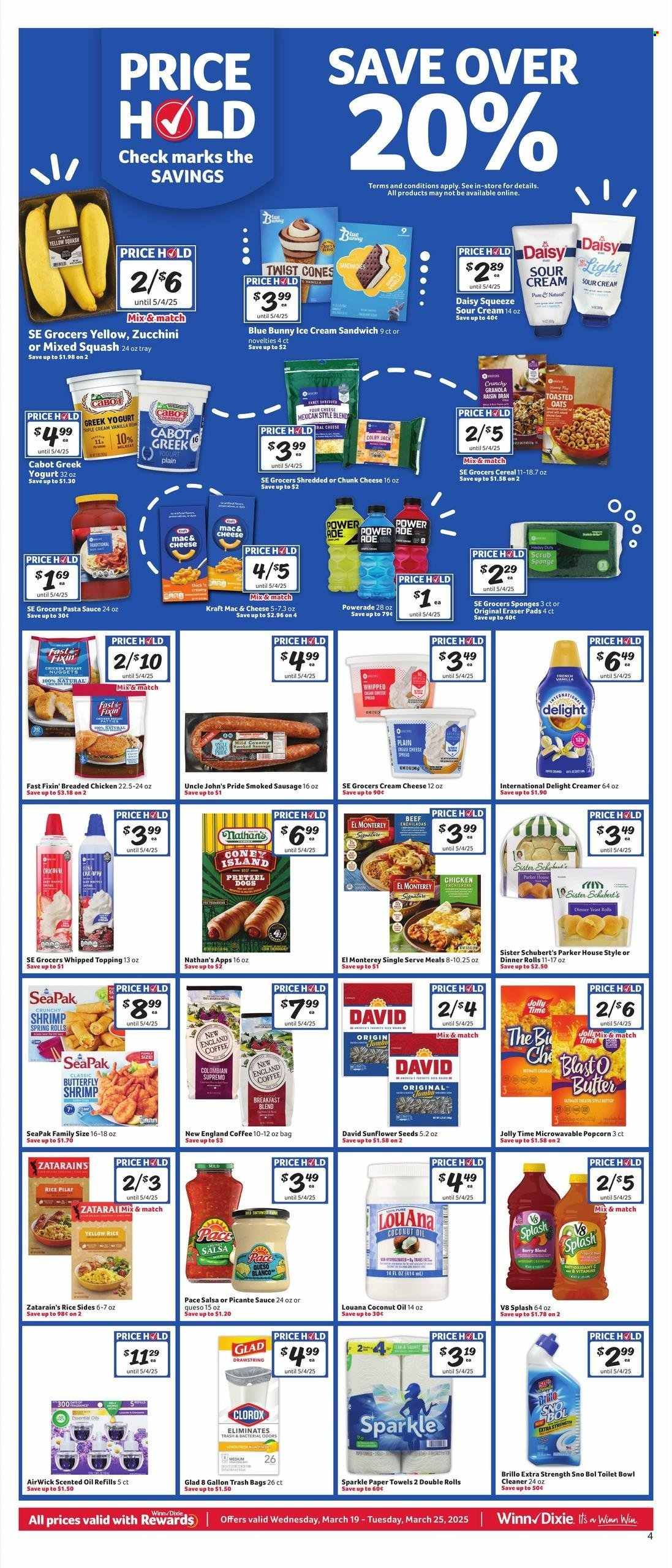 Winn Dixie ad - 03/19/2025 - 03/25/2025. Page 5