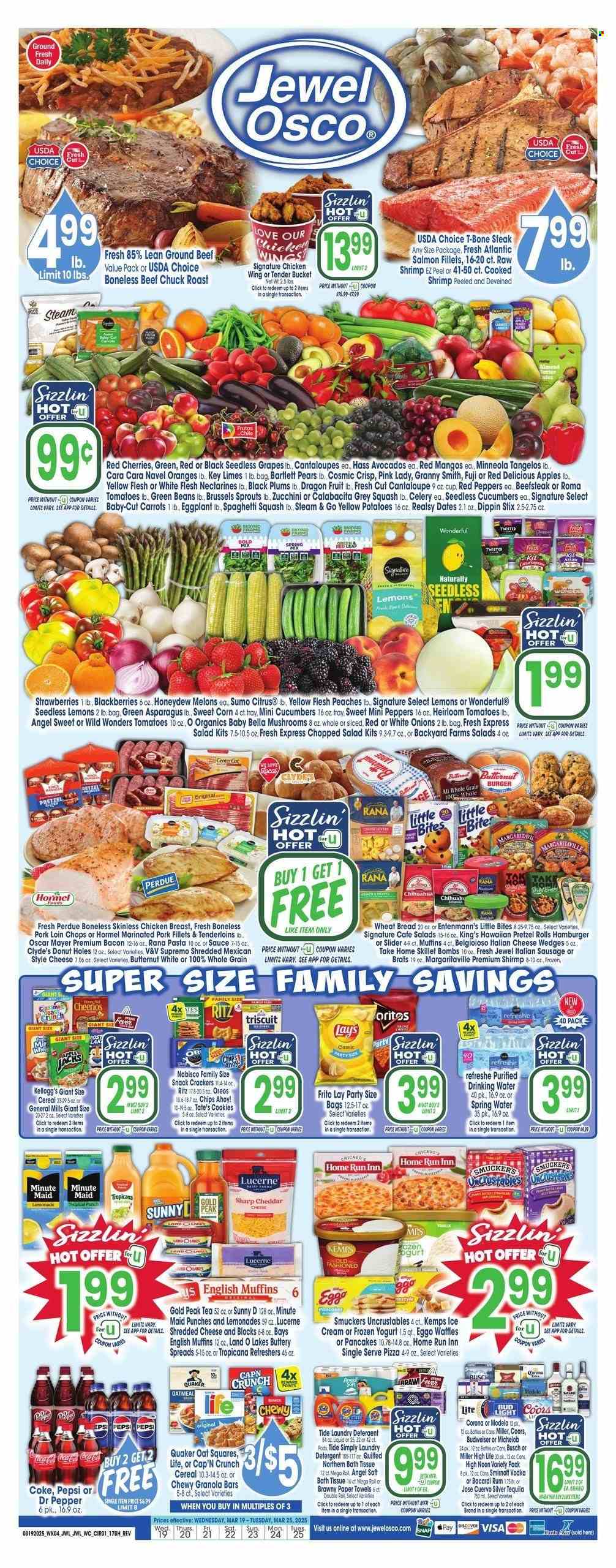 Jewel Osco ad - 03/19/2025 - 03/25/2025. Page 1