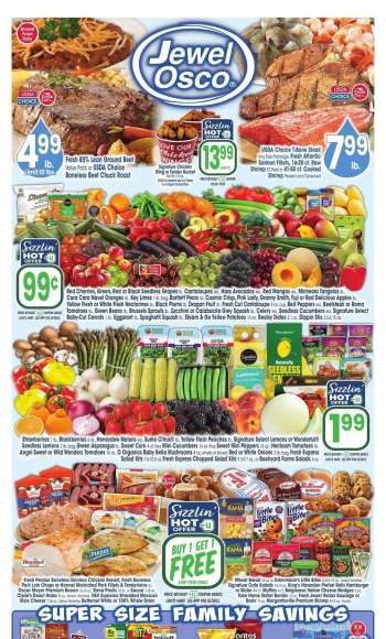 Jewel Osco Flyer - 03/19/2025 - 03/25/2025.
