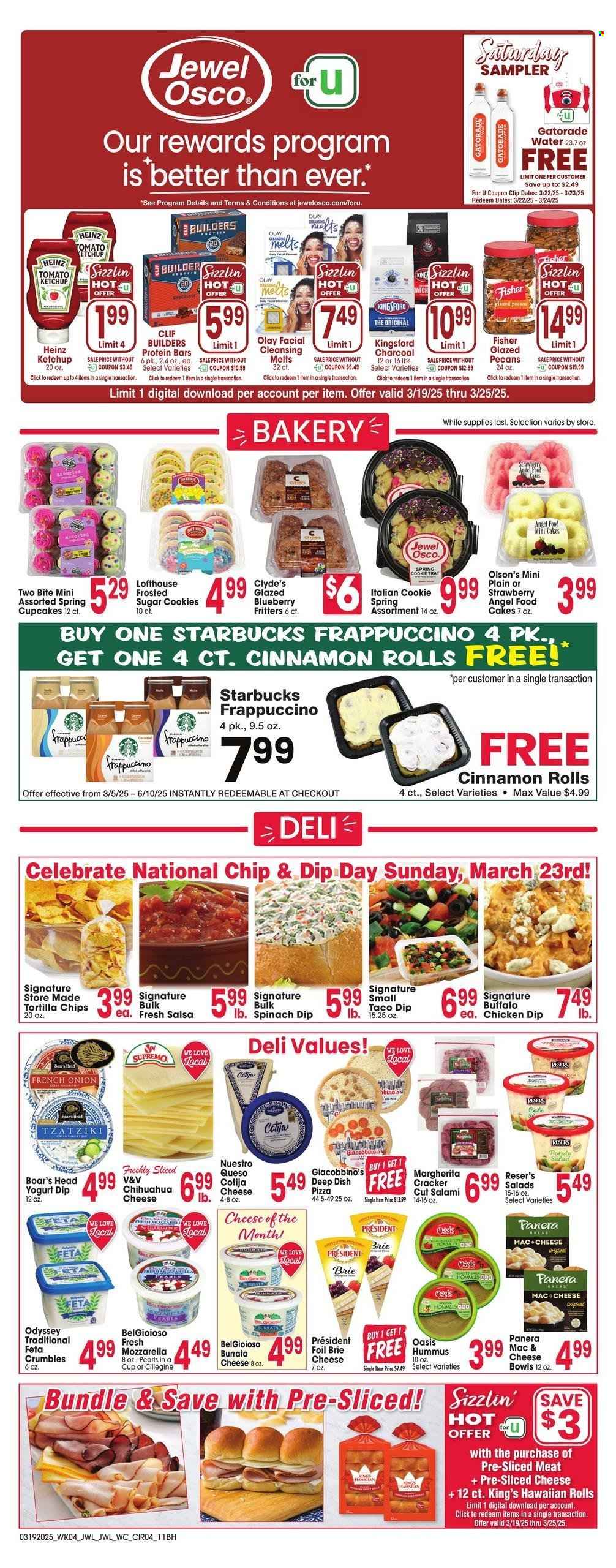Jewel Osco ad - 03/19/2025 - 03/25/2025. Page 4