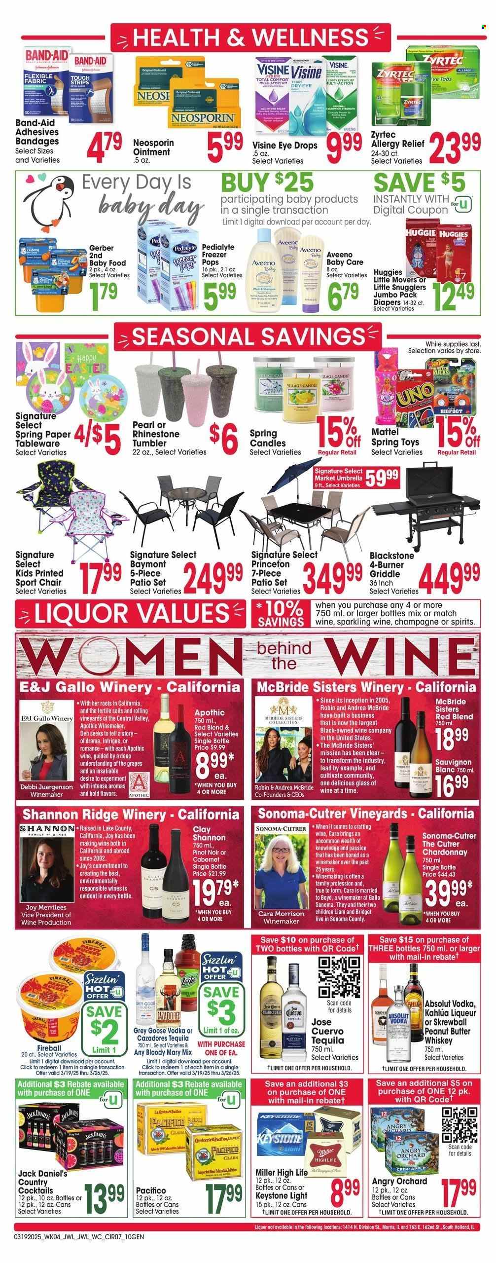 Jewel Osco ad - 03/19/2025 - 03/25/2025. Page 7