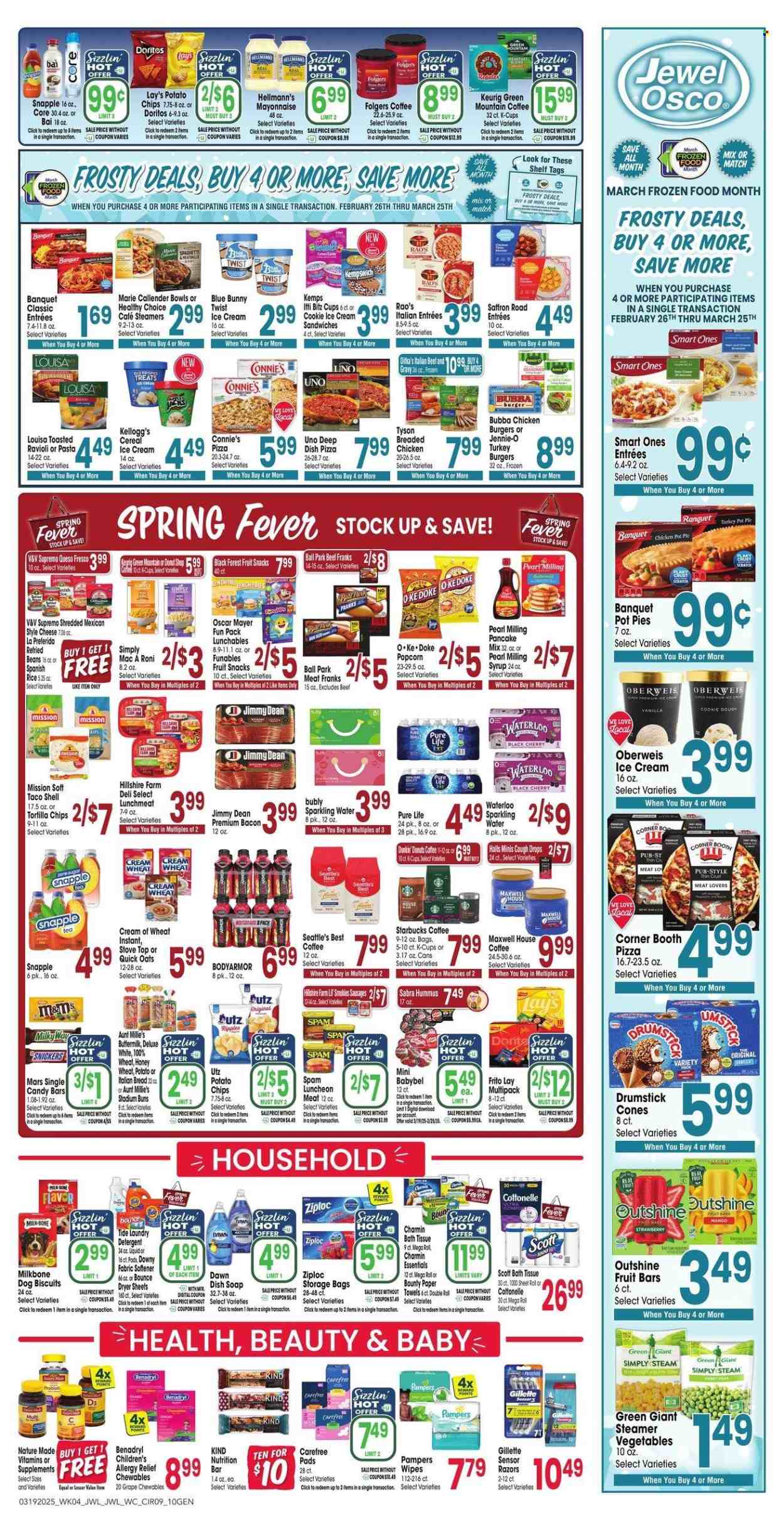 Jewel Osco ad - 03/19/2025 - 03/25/2025. Page 9