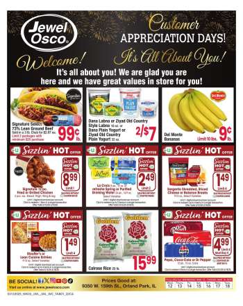 Jewel Osco Flyer - 03/12/2025 - 03/18/2025.