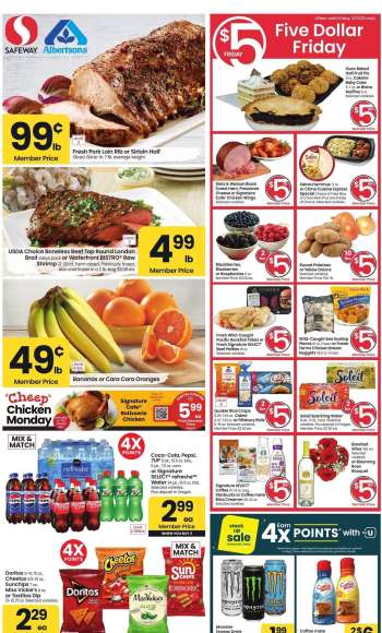 Safeway Flyer - 03/19/2025 - 03/25/2025.