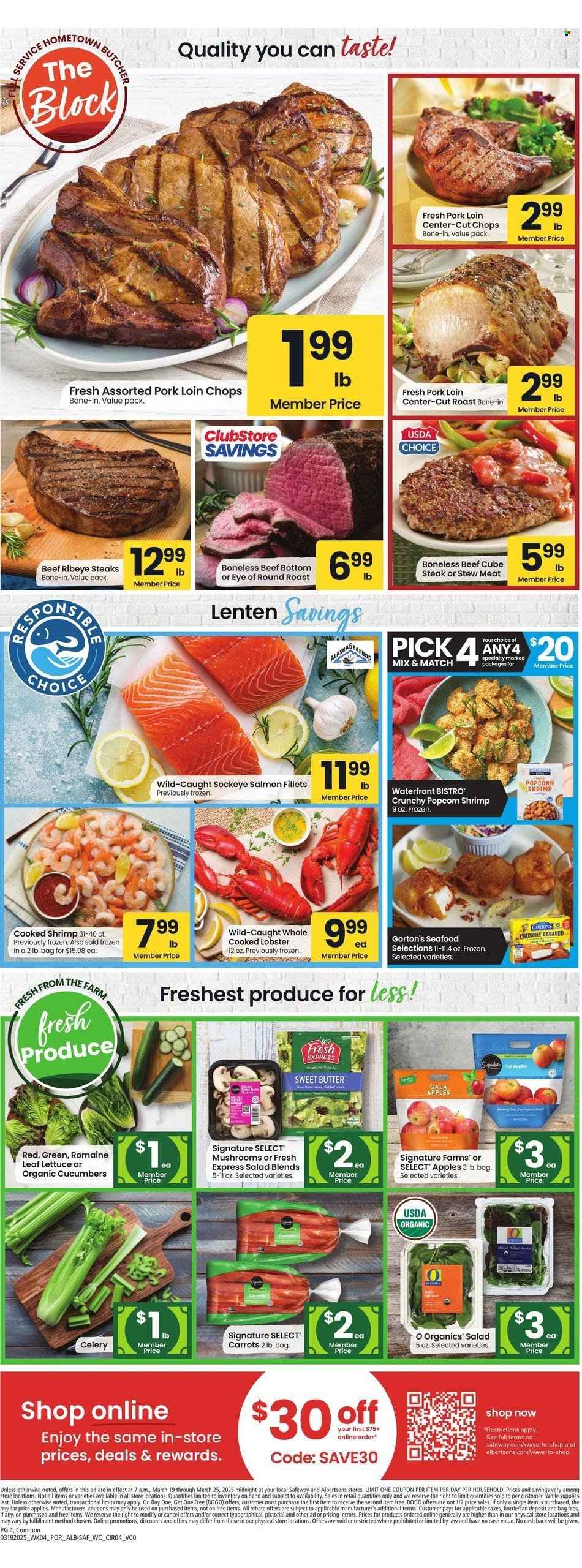 Safeway ad - 03/19/2025 - 03/25/2025. Page 3