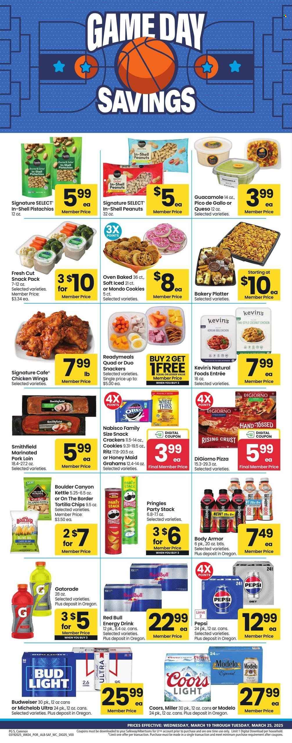 Safeway ad - 03/19/2025 - 03/25/2025. Page 4