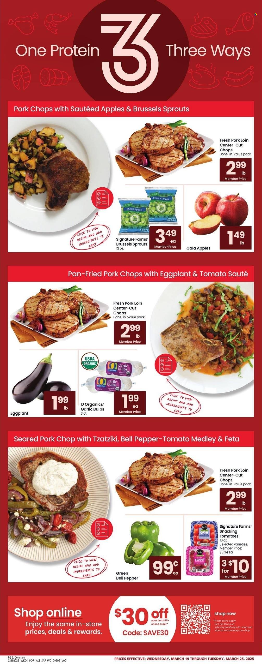 Safeway ad - 03/19/2025 - 03/25/2025. Page 5