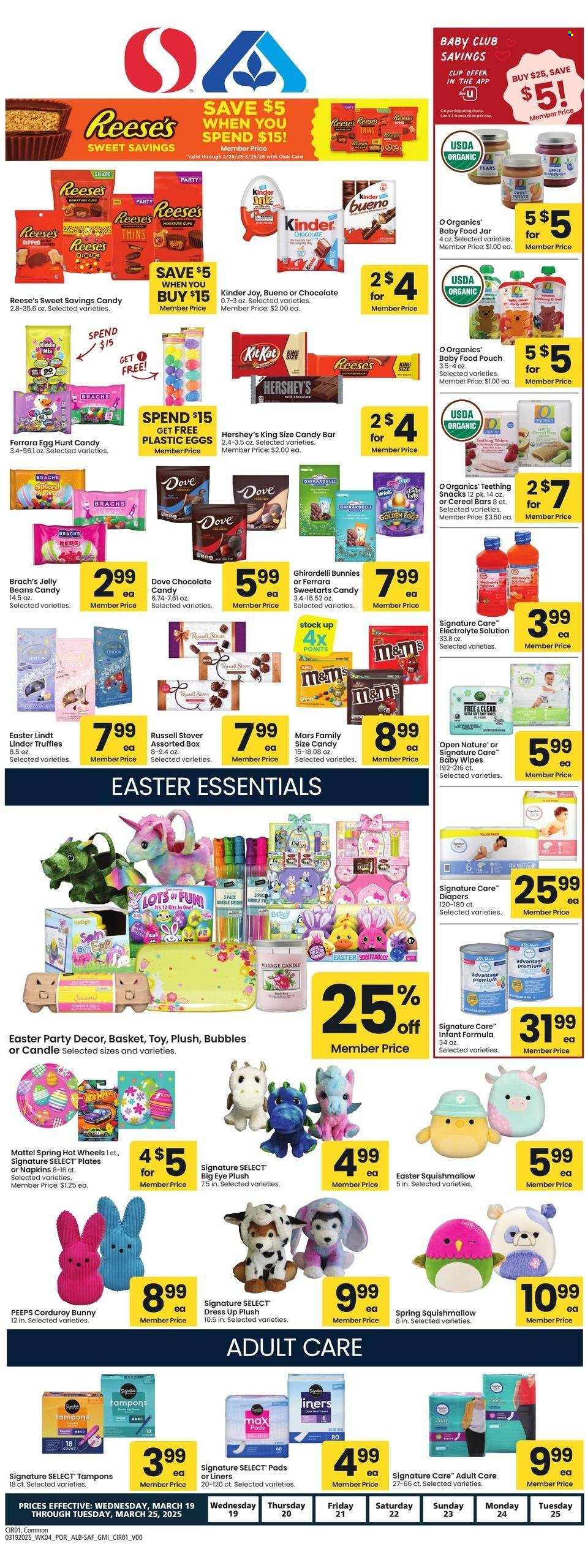 Safeway ad - 03/19/2025 - 03/25/2025. Page 7