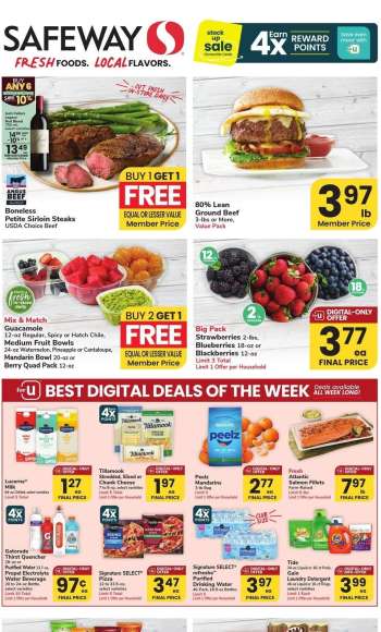 Safeway Flyer - 03/19/2025 - 03/25/2025.