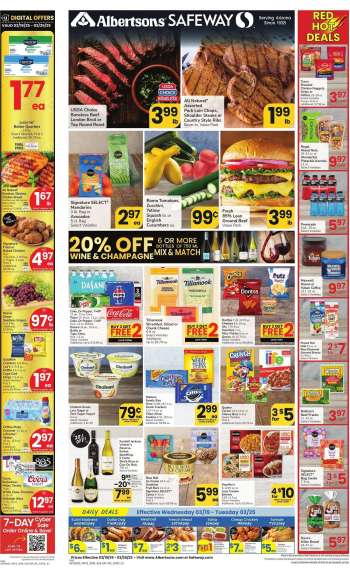 Safeway Flyer - 03/19/2025 - 03/25/2025.