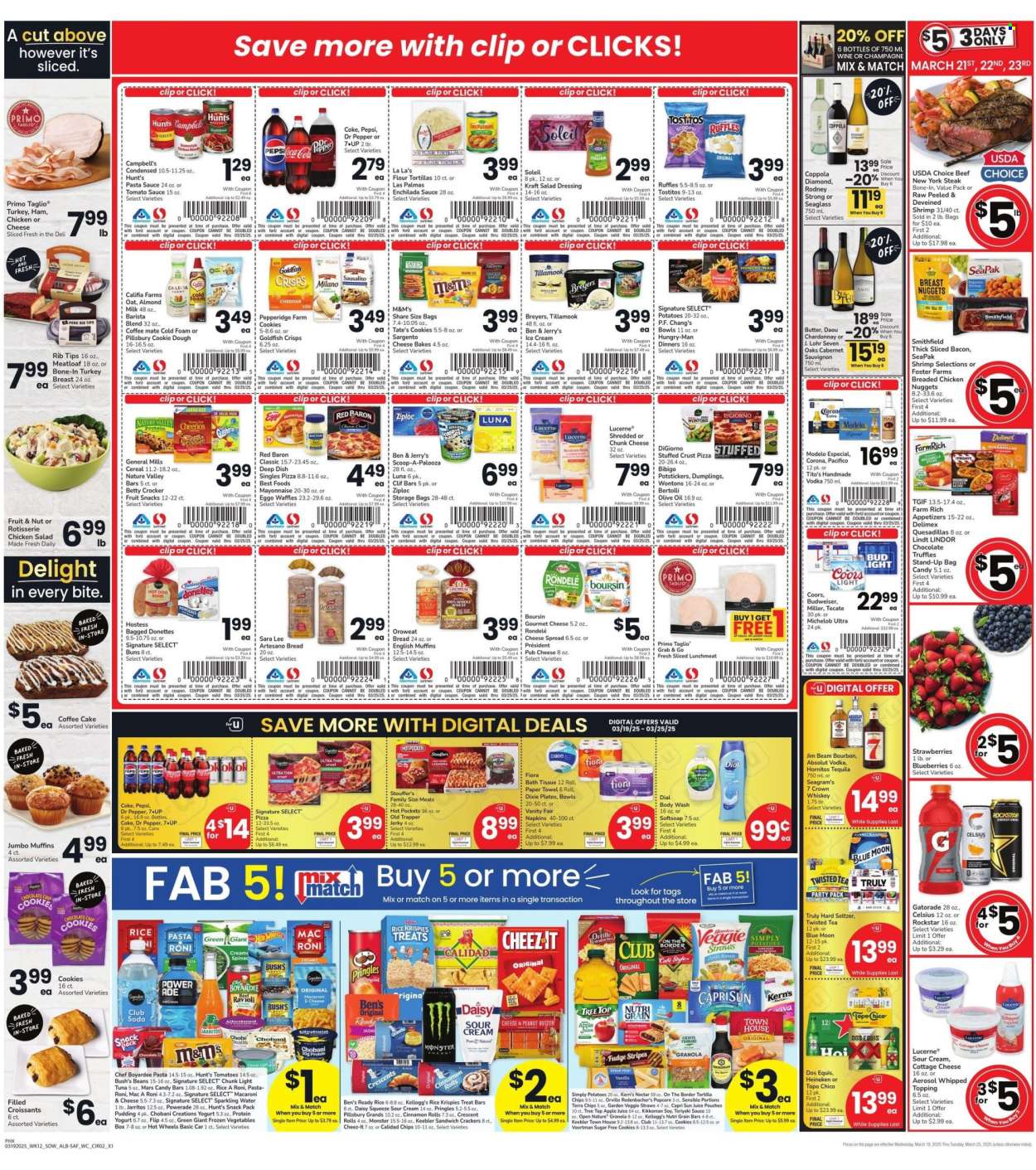 Safeway ad - 03/19/2025 - 03/25/2025. Page 2