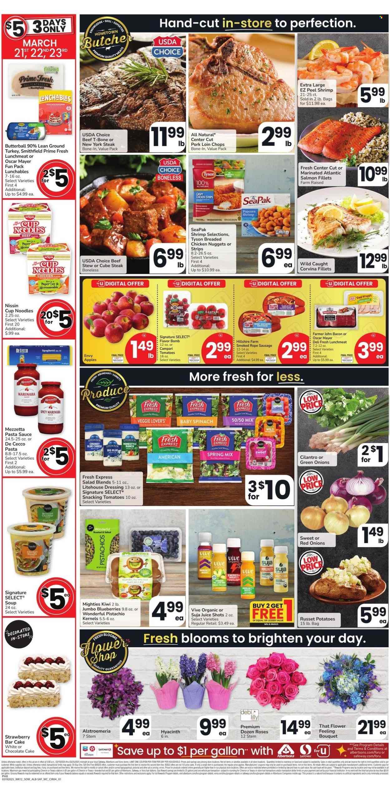 Safeway ad - 03/19/2025 - 03/25/2025. Page 3
