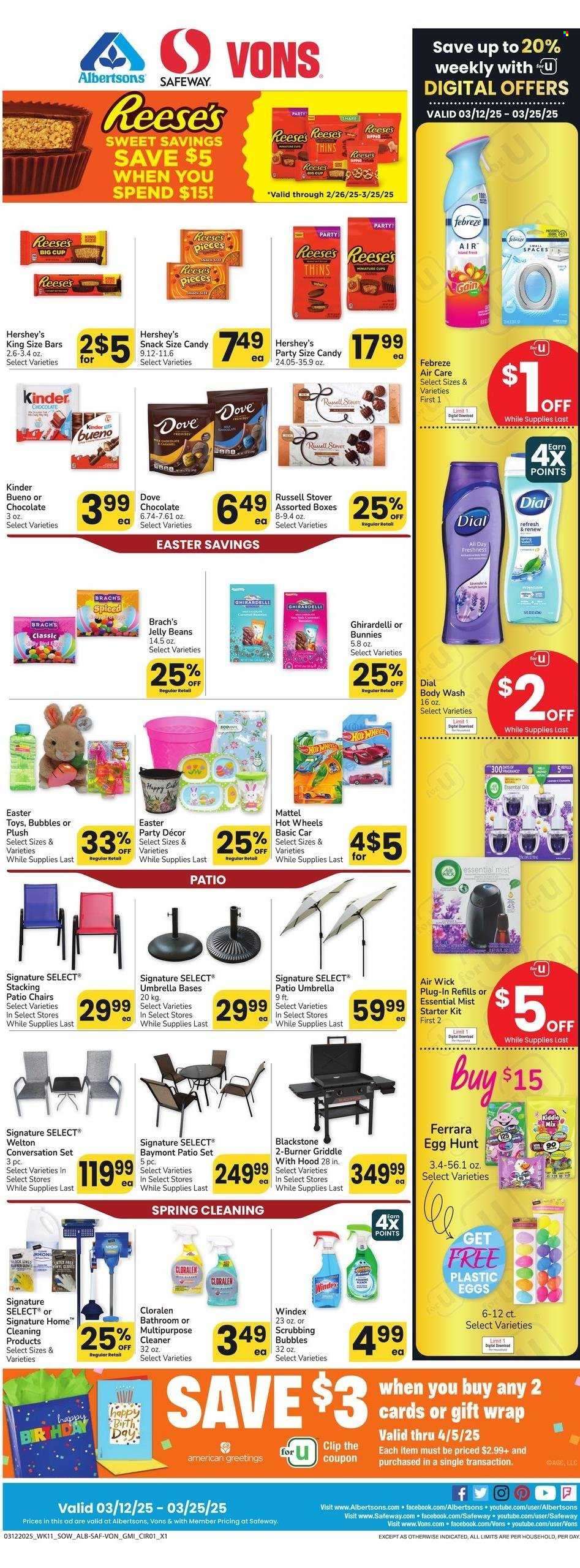 Safeway ad - 03/19/2025 - 03/25/2025. Page 5