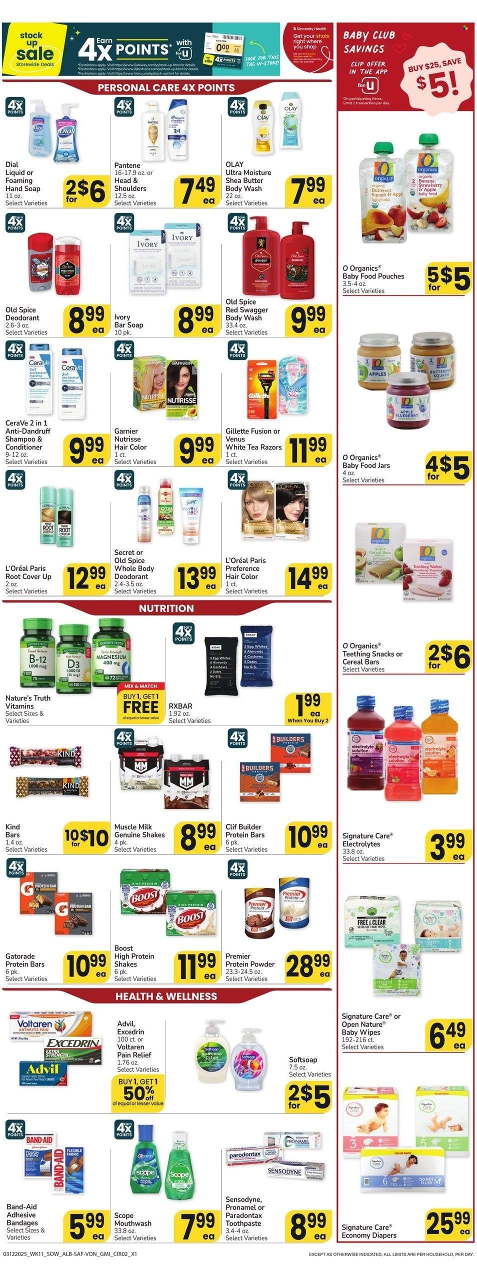 Safeway ad - 03/19/2025 - 03/25/2025. Page 6