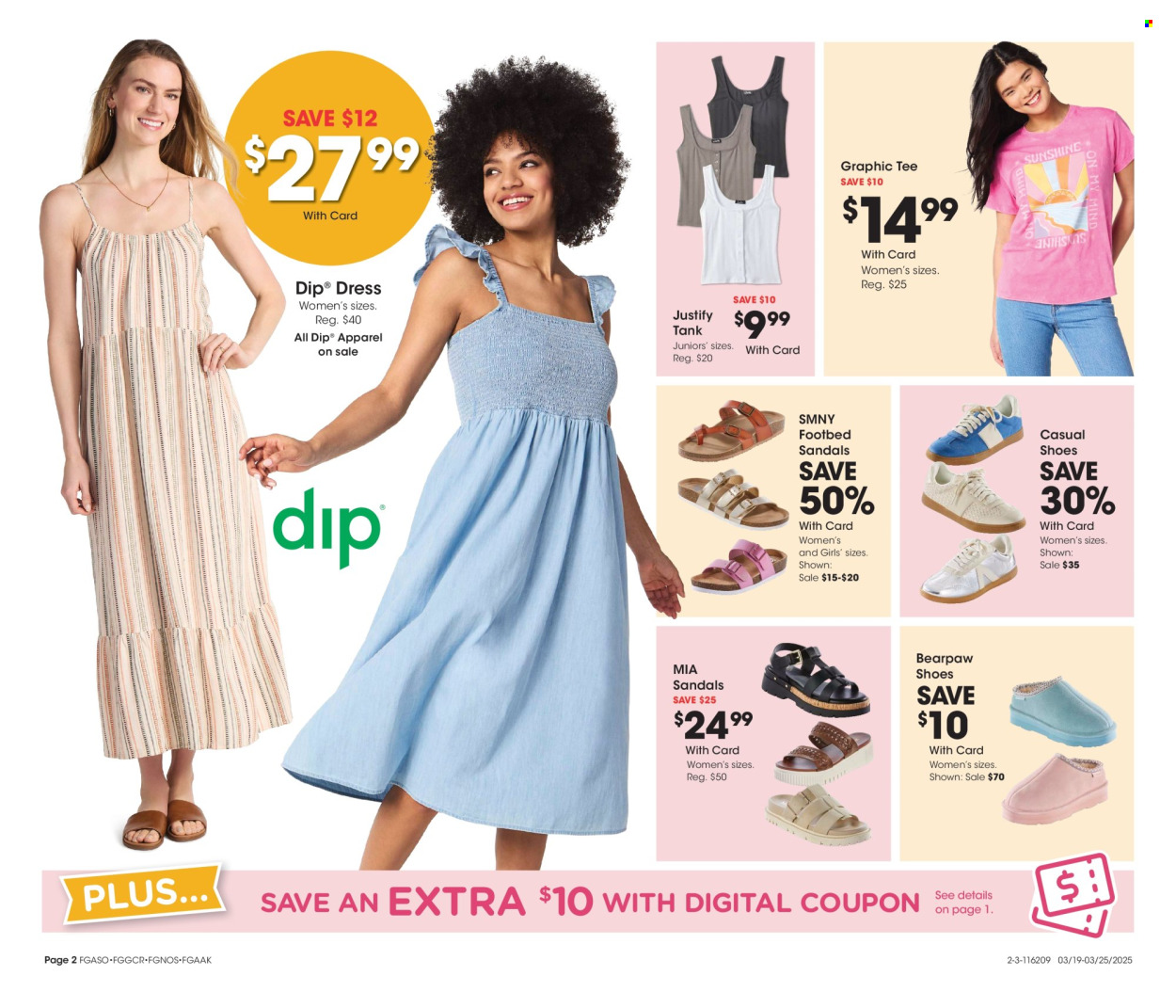 Fred Meyer ad - 03/19/2025 - 03/25/2025. Page 2