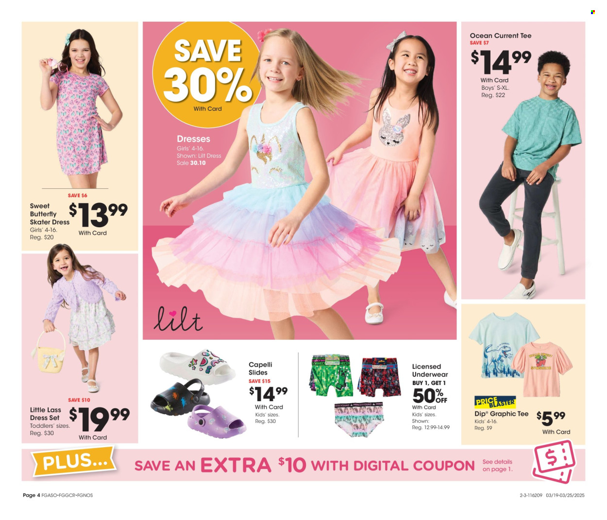Fred Meyer ad - 03/19/2025 - 03/25/2025. Page 4
