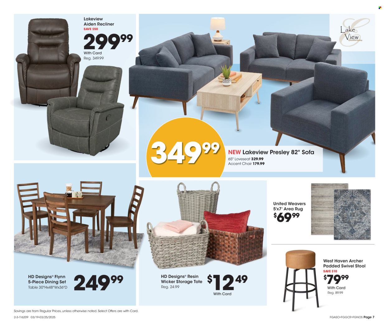 Fred Meyer ad - 03/19/2025 - 03/25/2025. Page 7