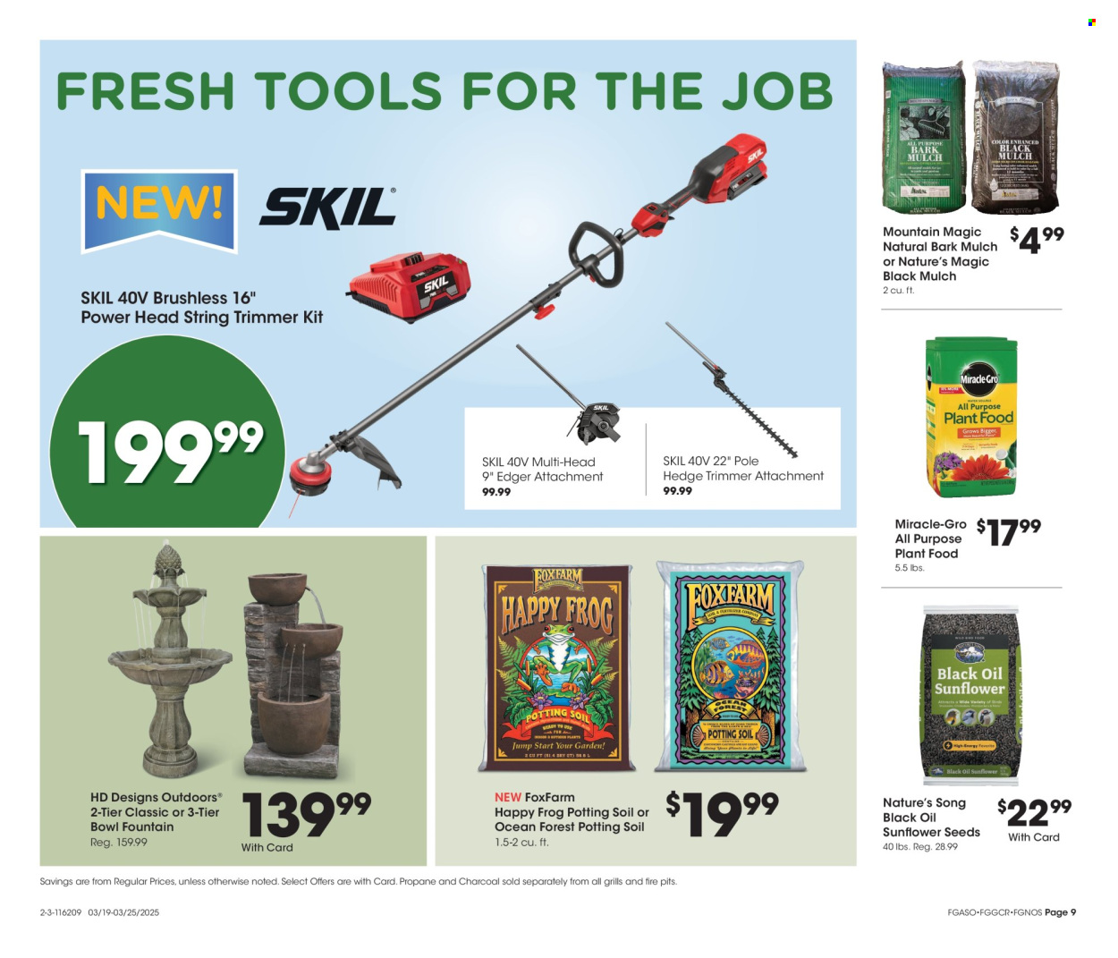 Fred Meyer ad - 03/19/2025 - 03/25/2025. Page 9