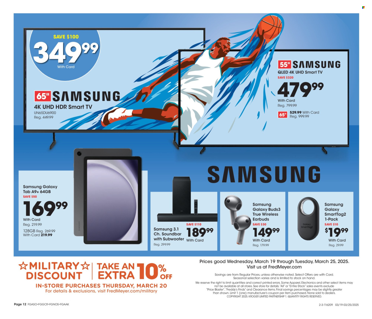 Fred Meyer ad - 03/19/2025 - 03/25/2025. Page 12