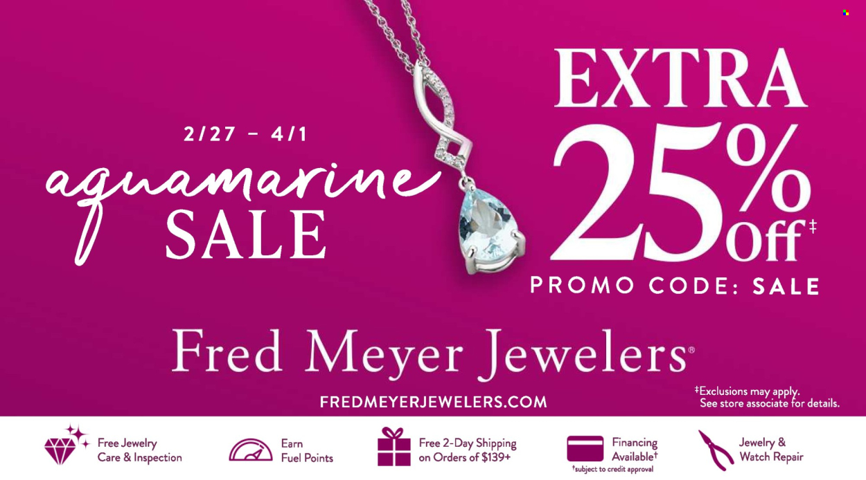 Fred Meyer ad - 03/19/2025 - 03/25/2025. Page 16