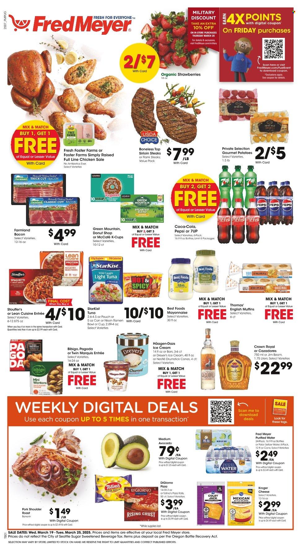 Fred Meyer ad - 03/19/2025 - 03/25/2025. Page 1