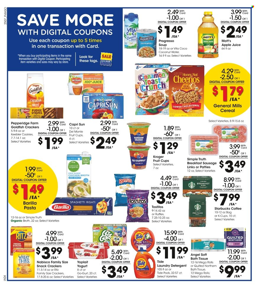 Fred Meyer ad - 03/19/2025 - 03/25/2025. Page 4