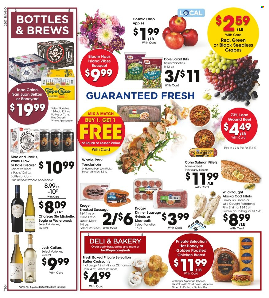 Fred Meyer ad - 03/19/2025 - 03/25/2025. Page 7
