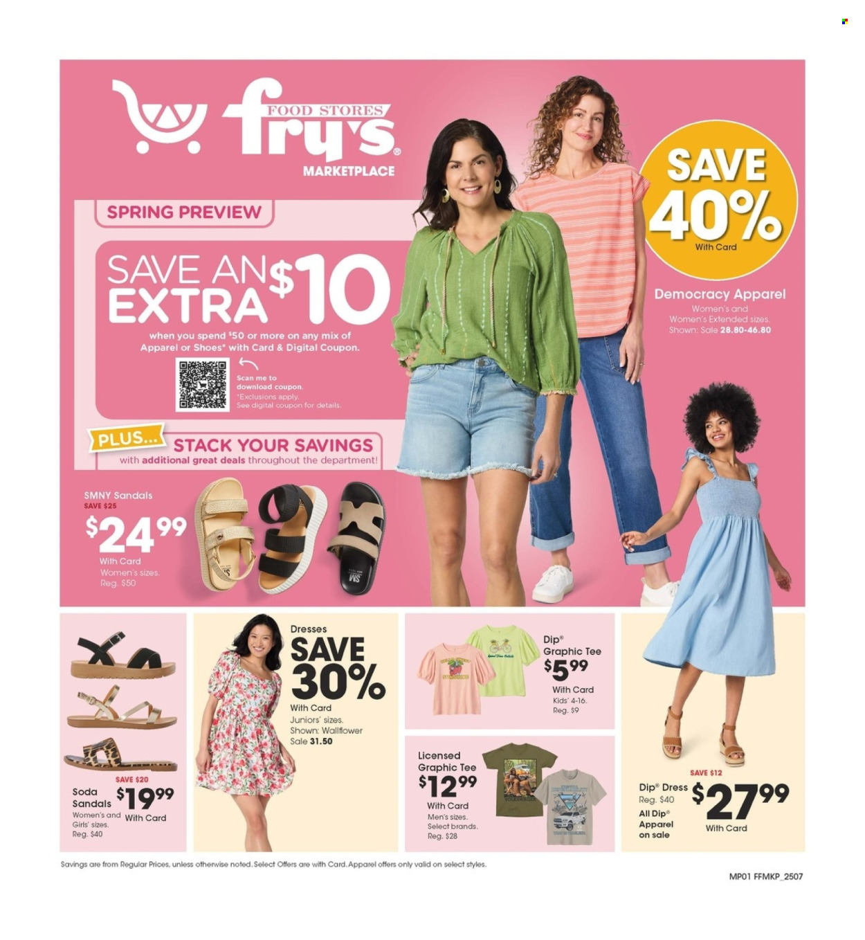 Fry’s ad - 03/19/2025 - 03/25/2025. Page 1