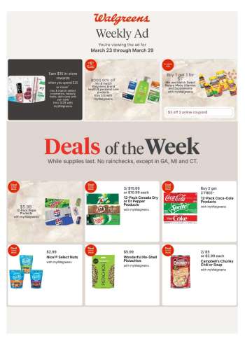 Walgreens Flyer - 03/23/2025 - 03/29/2025.