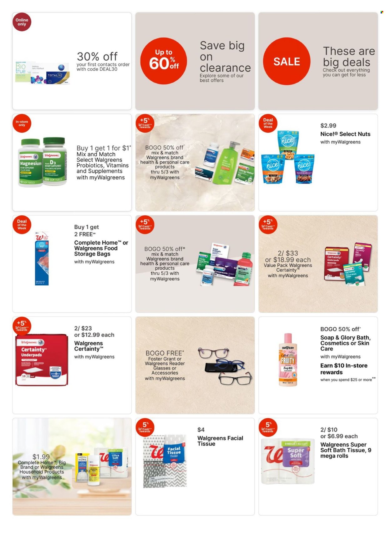 Walgreens ad - 03/23/2025 - 03/29/2025. Page 3