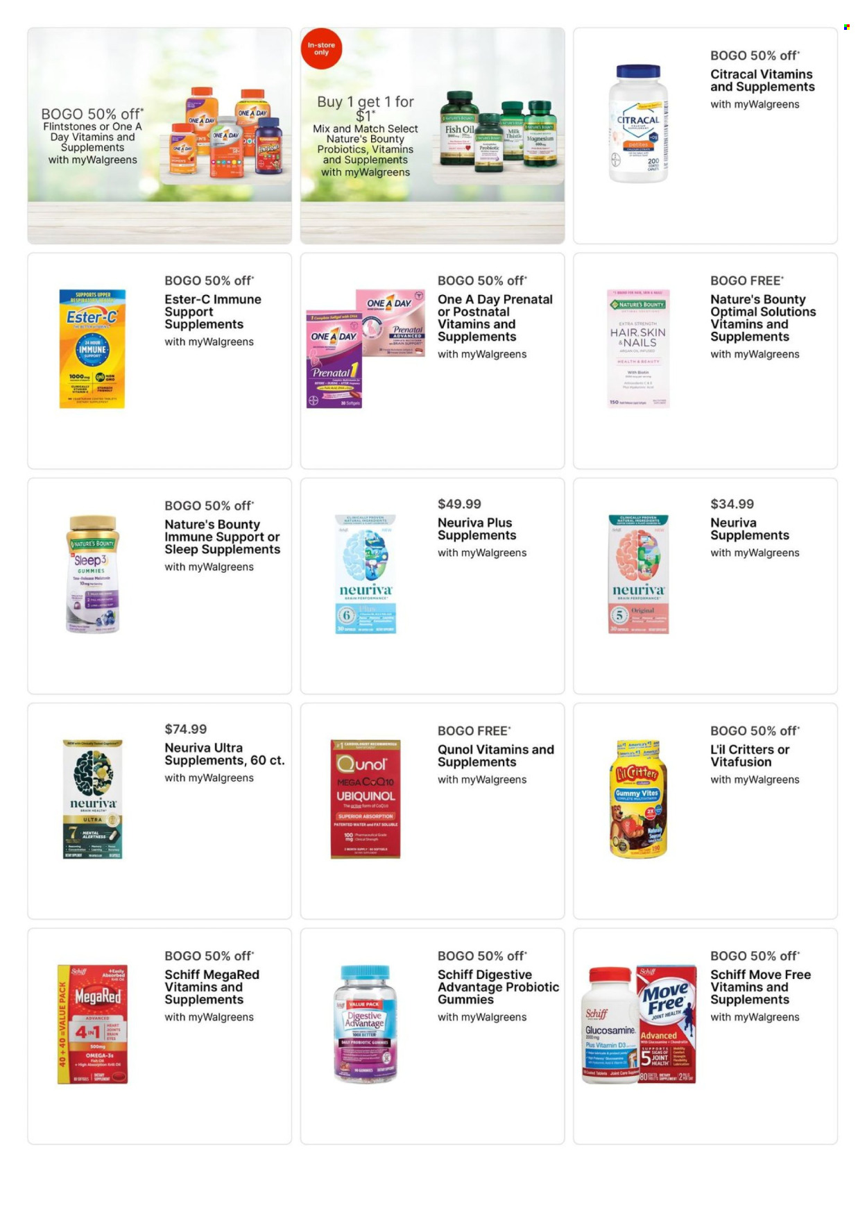 Walgreens ad - 03/23/2025 - 03/29/2025. Page 5