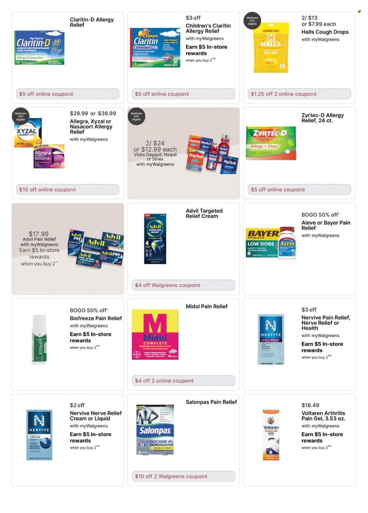 Walgreens ad - 03/23/2025 - 03/29/2025. Page 7