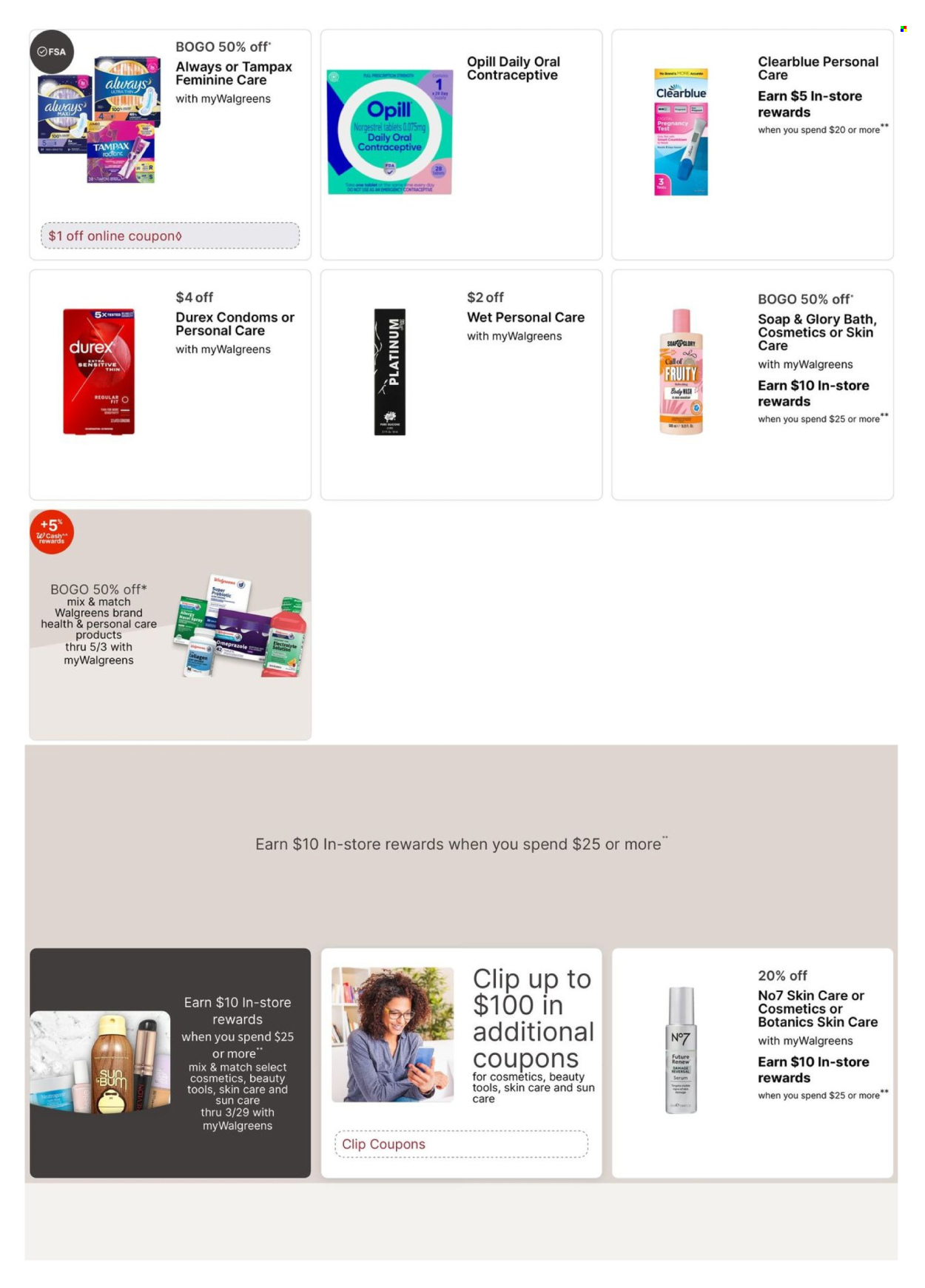 Walgreens ad - 03/23/2025 - 03/29/2025. Page 12