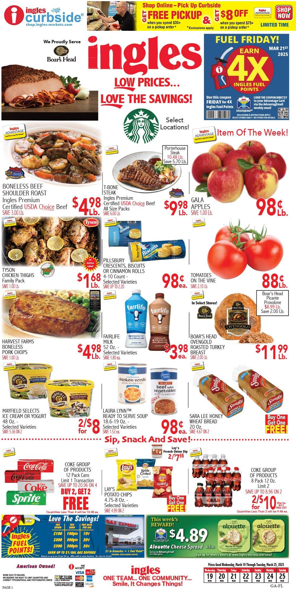 Ingles ad - 03/19/2025 - 03/25/2025. Page 1