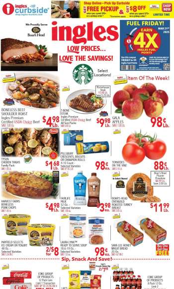 Ingles Flyer - 03/19/2025 - 03/25/2025.
