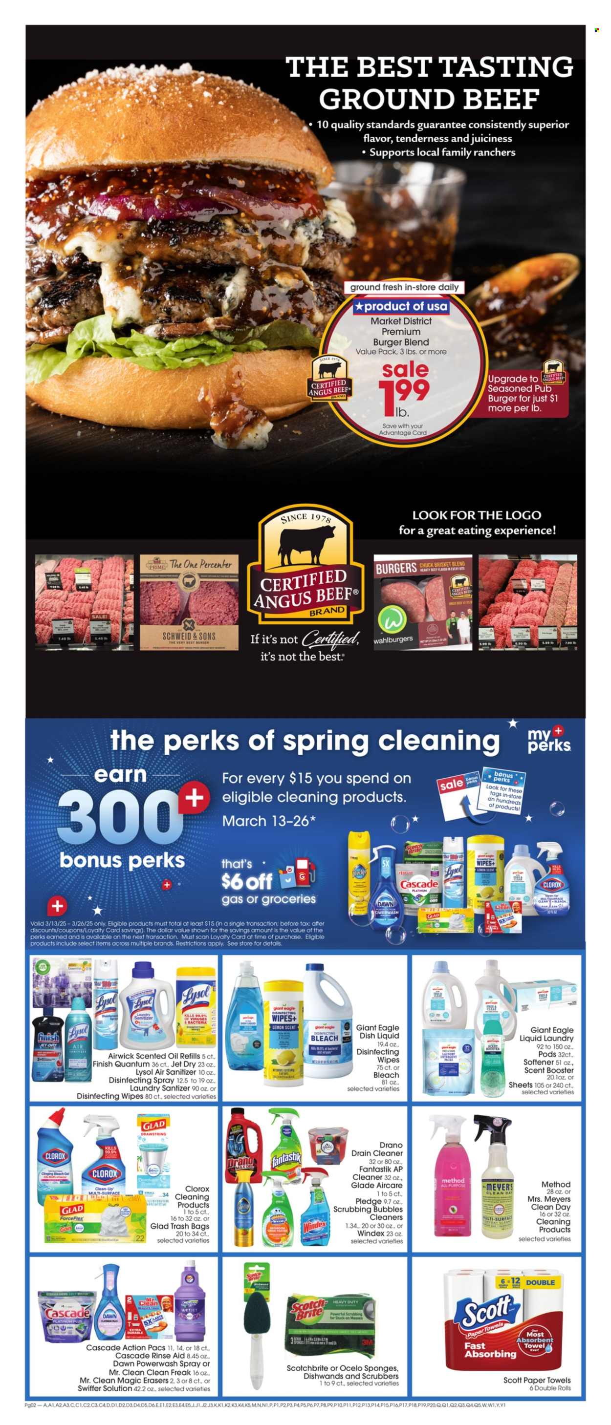 Giant Eagle ad - 03/20/2025 - 03/26/2025. Page 4