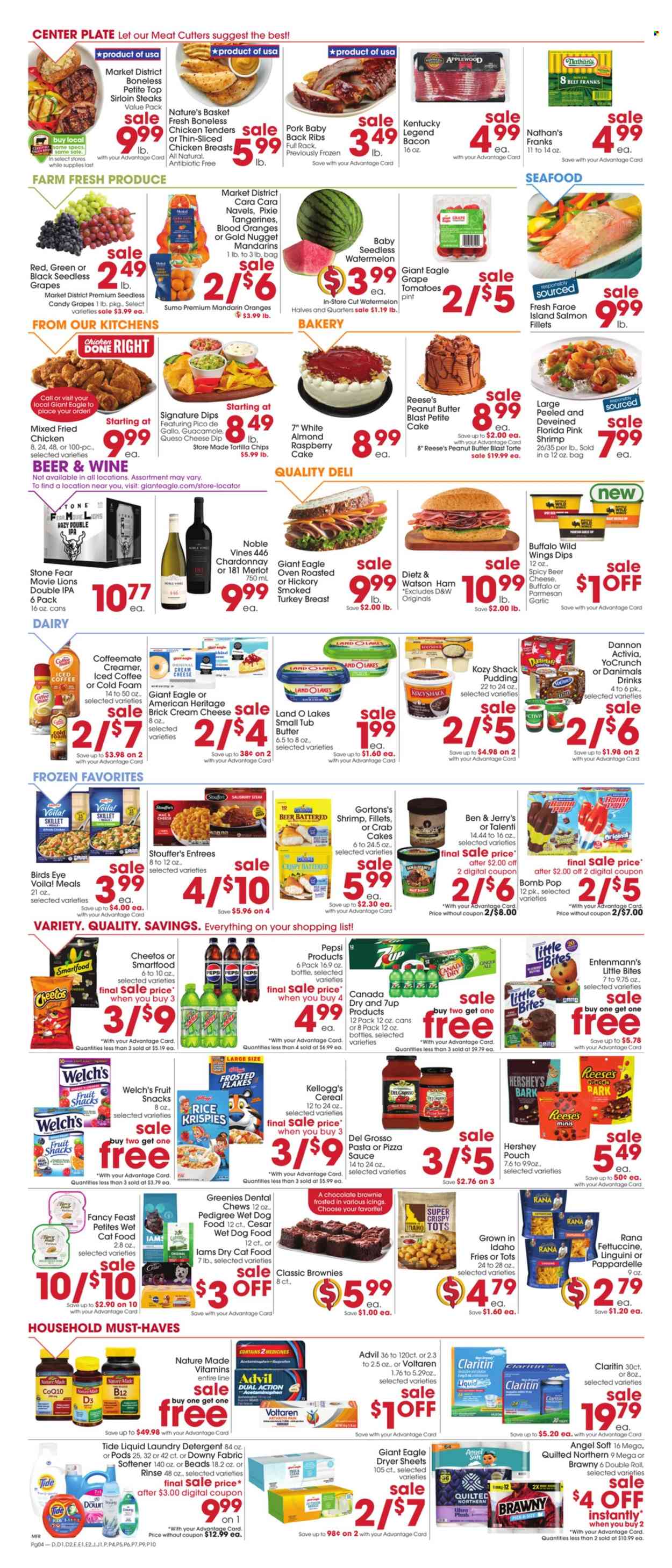 Giant Eagle ad - 03/20/2025 - 03/26/2025. Page 6