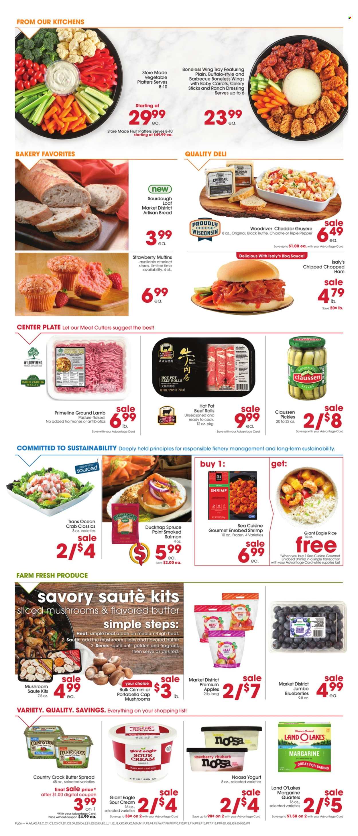 Giant Eagle ad - 03/20/2025 - 03/26/2025. Page 8