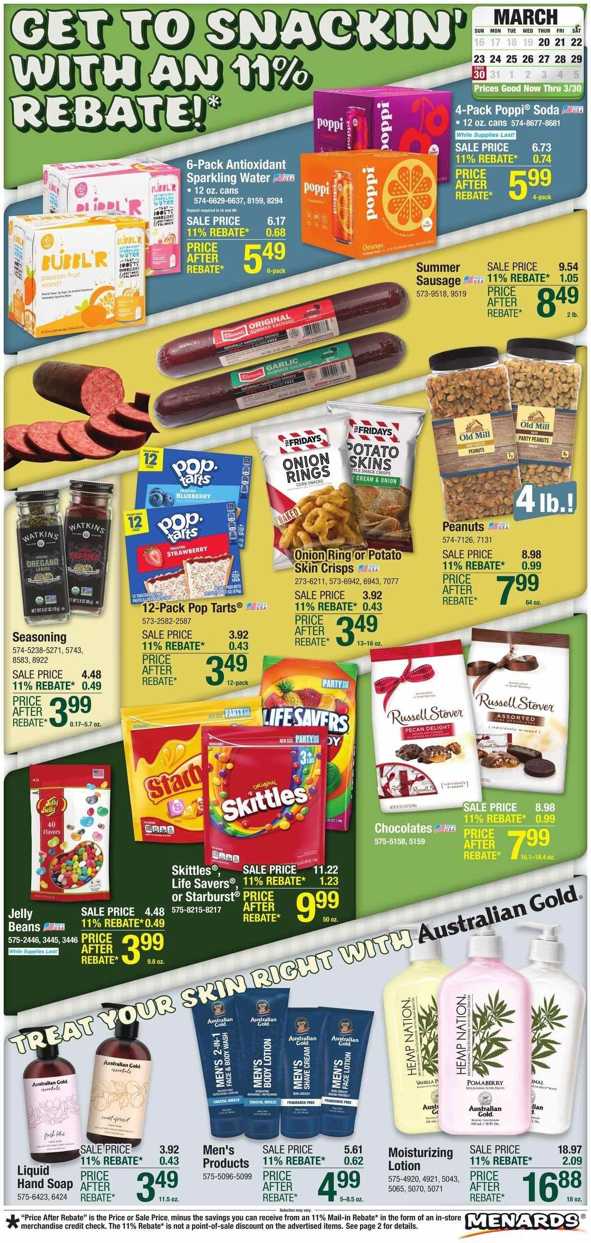 Menards ad - 03/20/2025 - 03/30/2025. Page 1