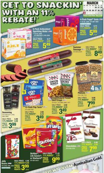 Menards Flyer - 03/20/2025 - 03/30/2025.