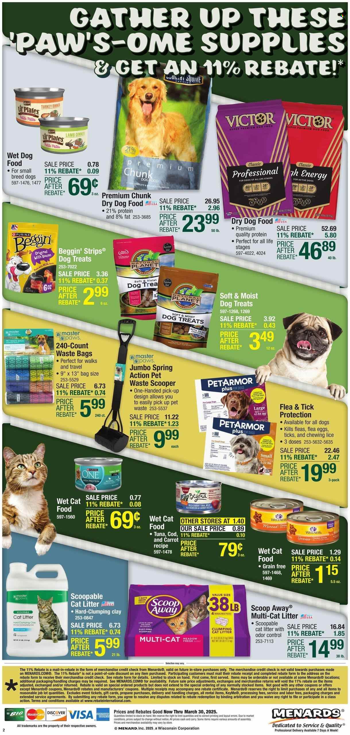 Menards ad - 03/20/2025 - 03/30/2025. Page 2