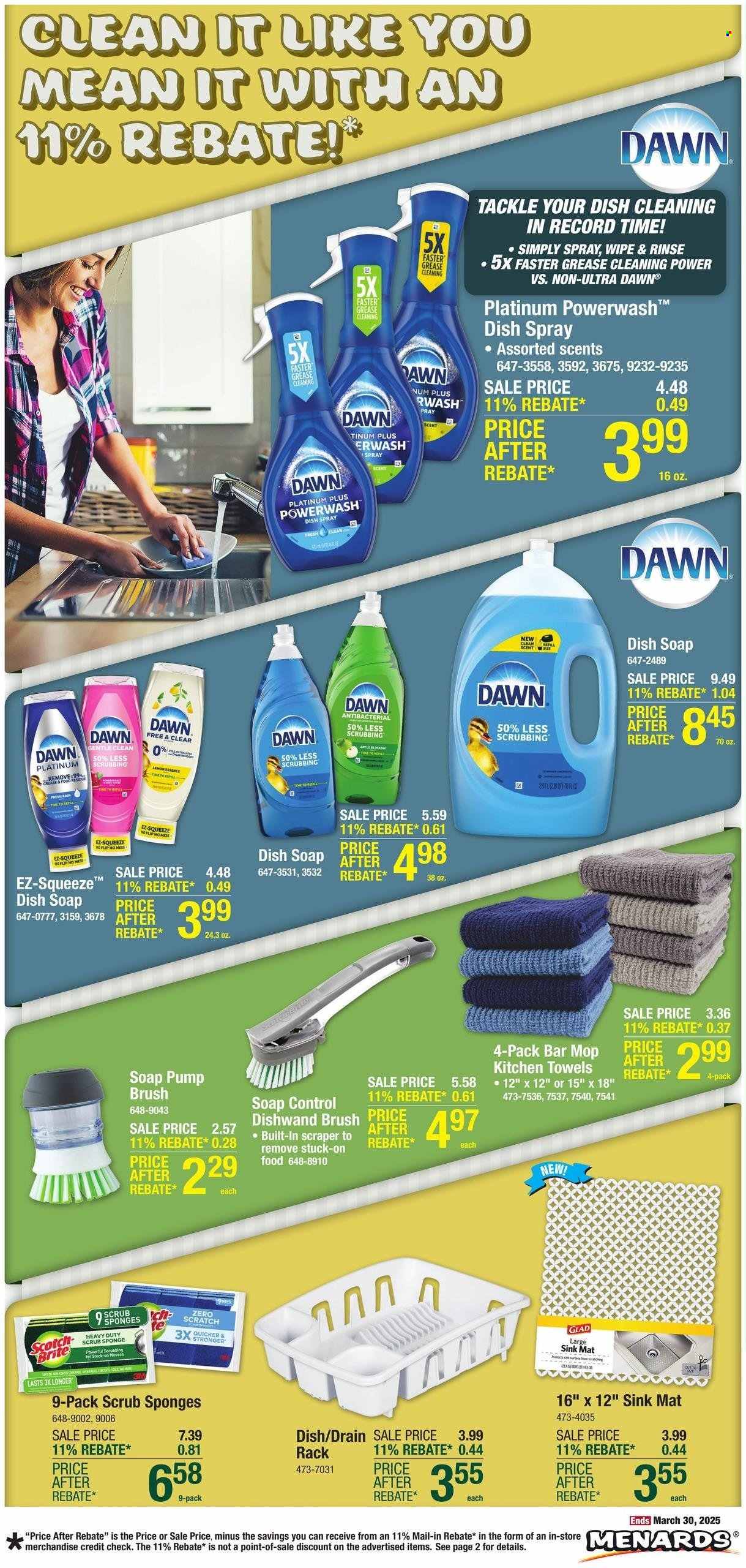 Menards ad - 03/20/2025 - 03/30/2025. Page 3