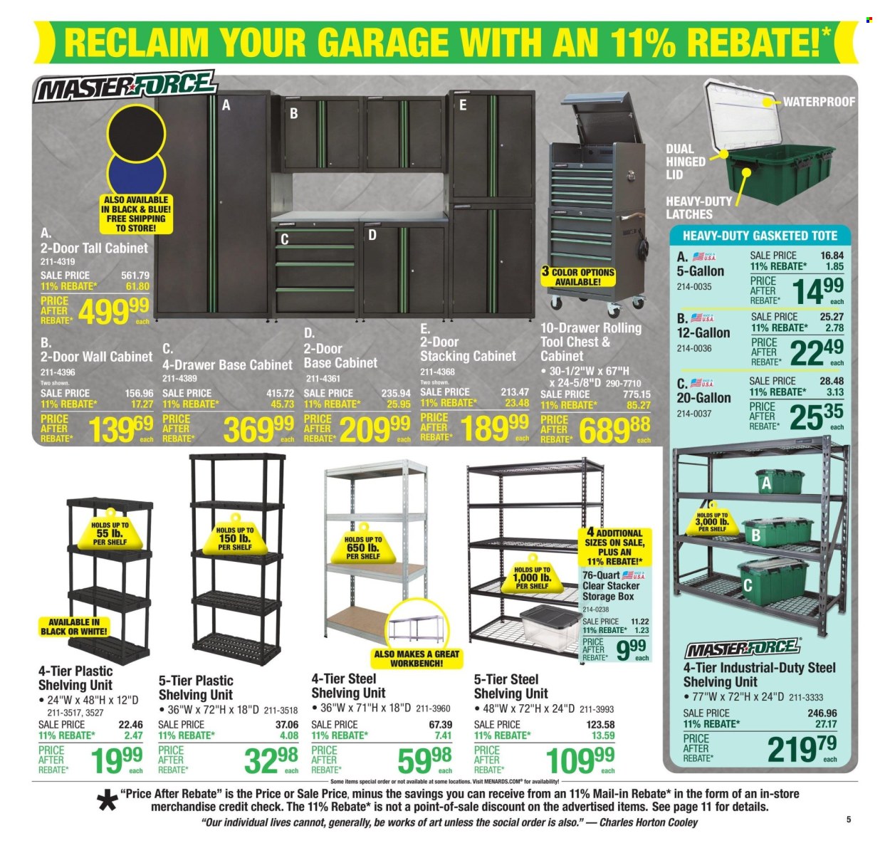 Menards ad - 03/20/2025 - 03/30/2025. Page 11