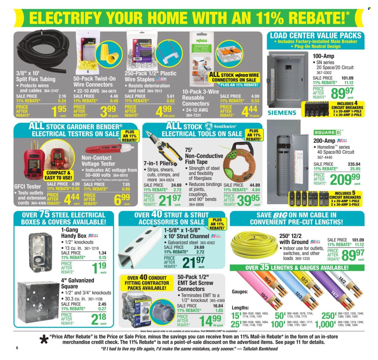 Menards ad - 03/20/2025 - 03/30/2025. Page 12