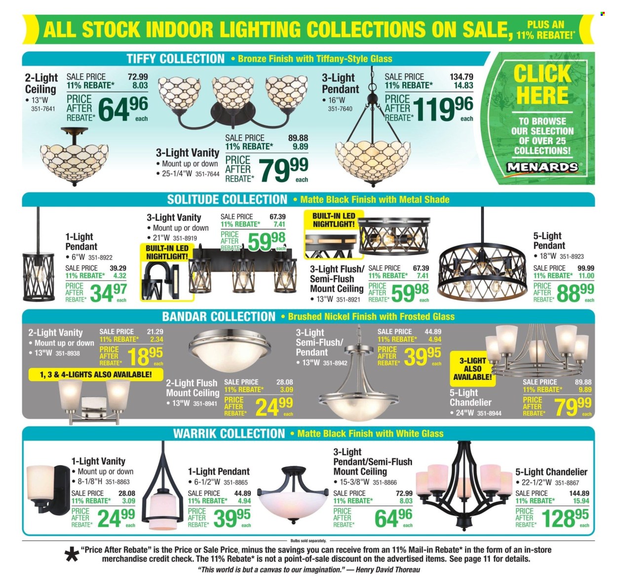 Menards ad - 03/20/2025 - 03/30/2025. Page 13