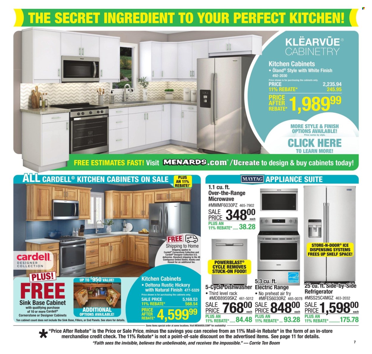 Menards ad - 03/20/2025 - 03/30/2025. Page 15