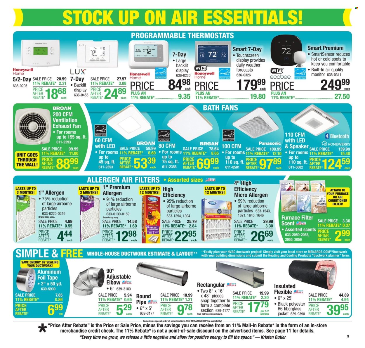 Menards ad - 03/20/2025 - 03/30/2025. Page 19
